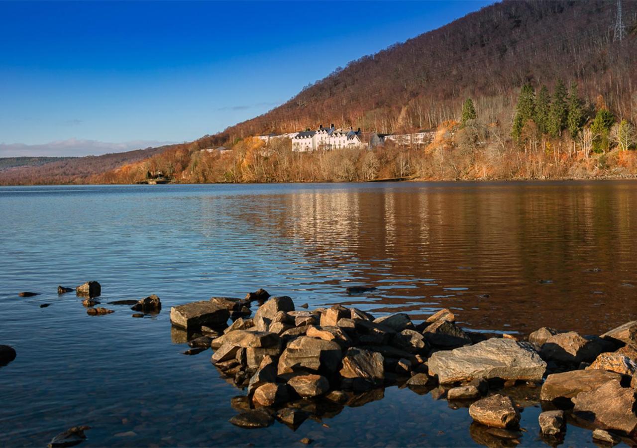 Loch Rannoch Hotel And Spa Kinloch Rannoch Exterior photo