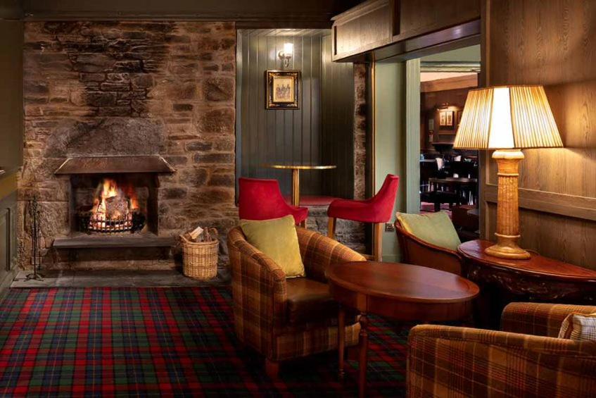 Loch Rannoch Hotel And Spa Kinloch Rannoch Exterior photo